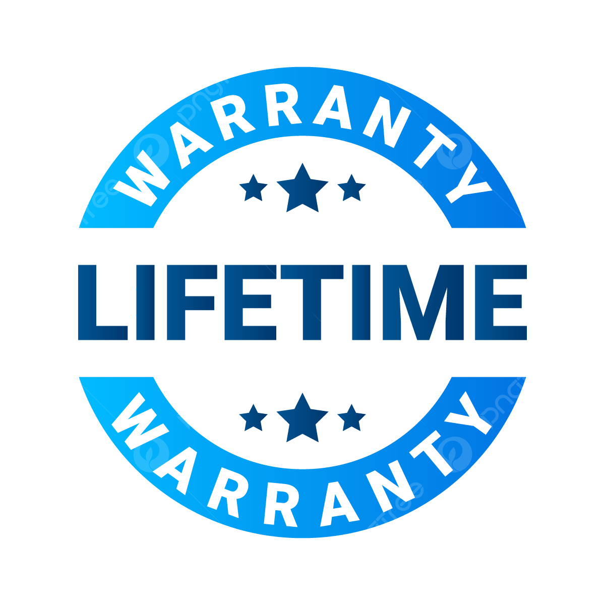 Lifetime Warranty